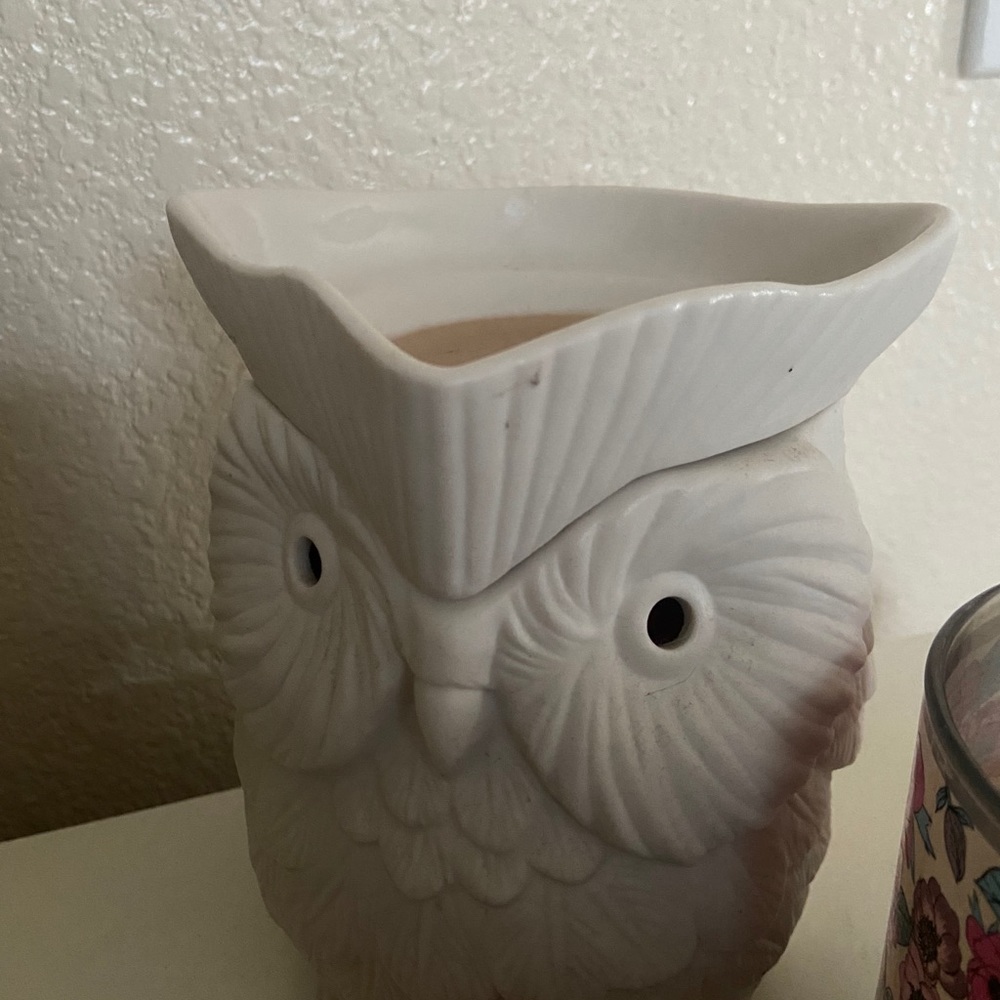 Owl wax warmer